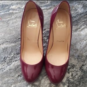 beautiful shoes christian louboutin 😍